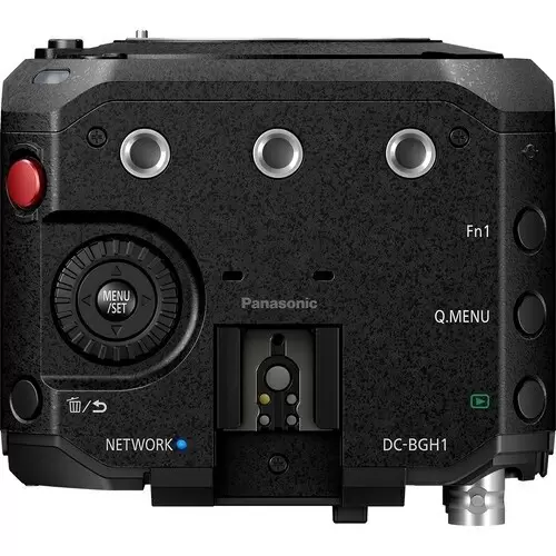 Cameră video Panasonic DC-BGH1EE + Leica DG VarioElmarit 8-18mm f/2.8-4.0 ASPH, negru