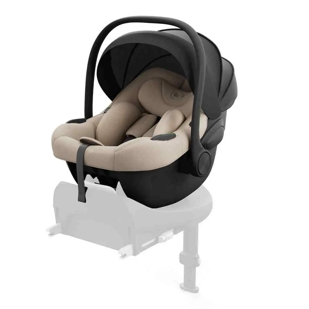 Детское автокресло KinderKraft I-Light, бежевый