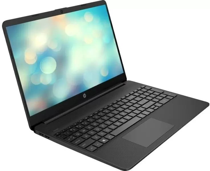 Ноутбук HP 15s 4H2L3EA (15.6"/FHD/Ryzen 5 5500U/8ГБ/512ГБ/AMD Radeon), черный