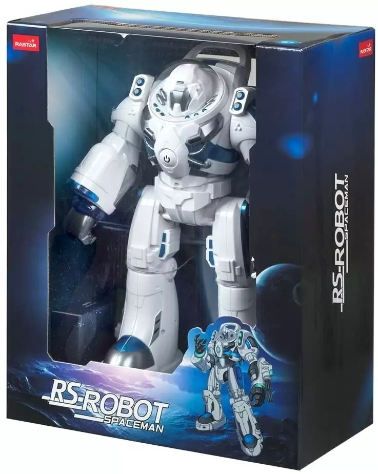 Robot Rastar Spaceman, alb