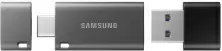 Flash USB Samsung DUO Plus 64GB, negru/gri