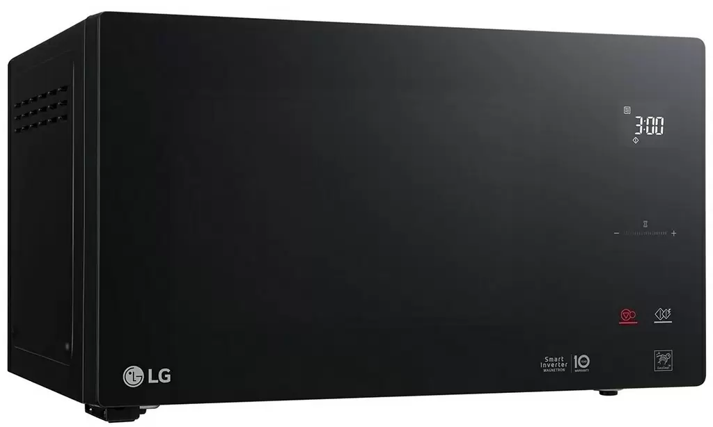 Микроволновая печь LG MS2595DIS, черный