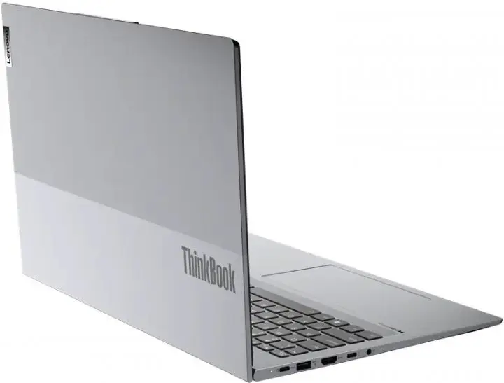 Laptop Lenovo ThinkBook 16 G4+ IAP (16.0"/WQXGA/Core i5-1240P/16GB/512GB/Intel Iris Xe), gri