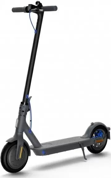 Электросамокат Xiaomi Mi Electric Scooter 3, черный