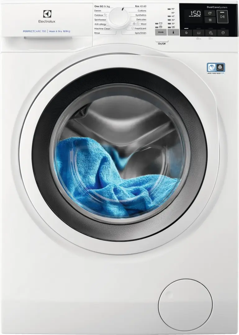 Maşină de spălat rufe Electrolux EW7WP468W, alb