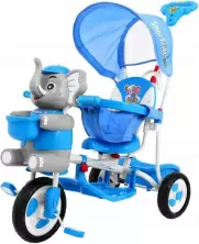 Bicicletă pentru copii SporTrike Happy Elephant, albastru