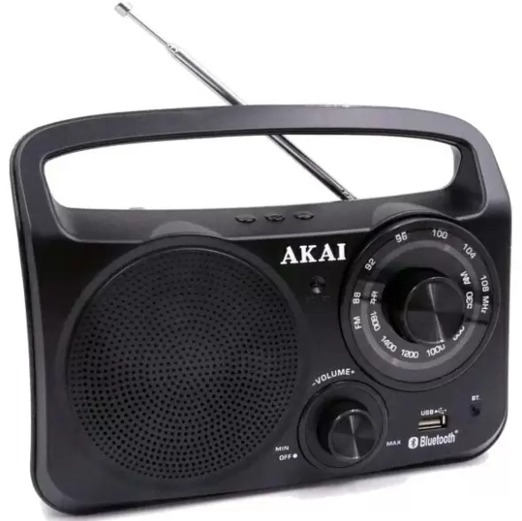 Радиоприемник Akai APR-85BT, черный
