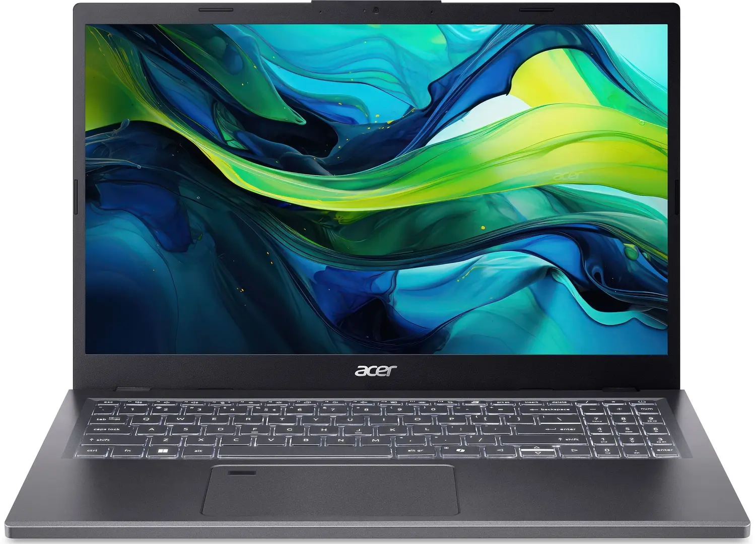 Laptop Acer Aspire 15 A15-41M (15.6"/FHD/Ryzen 7 8840HS/16GB/1TB/AMD Radeon), gri