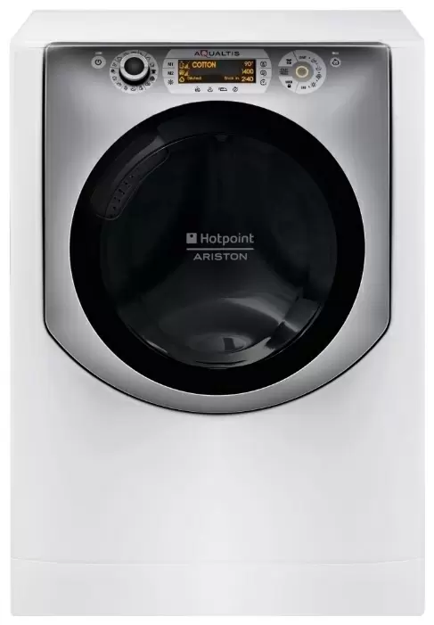 Maşină de spălat/uscat rufe Hotpoint-Ariston AQD 1070D 49 EU/B, alb