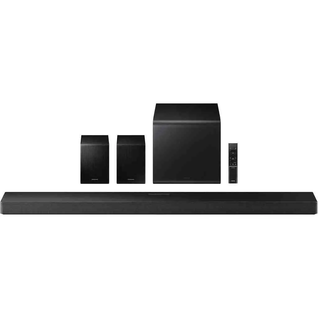 Саундбар Samsung HW-QS750F/UA, черный