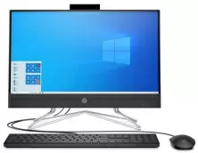 All-in-One HP 22-df1050ur (21.5"/FHD/Core i5-1135G7/8GB/256GB/W10Home), negru