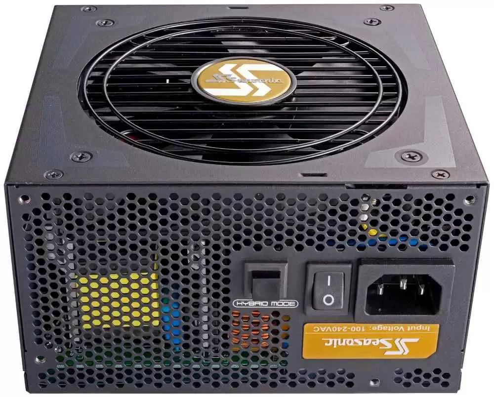 Sursă de alimentare Seasonic FOCUS GX FOCUS GX-650, 80+ Gold