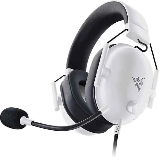 Căşti Razer Shark V2 X Playstation, alb