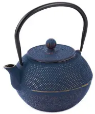 Заварочный чайник Konighoffer Hanako 1.2L, синий