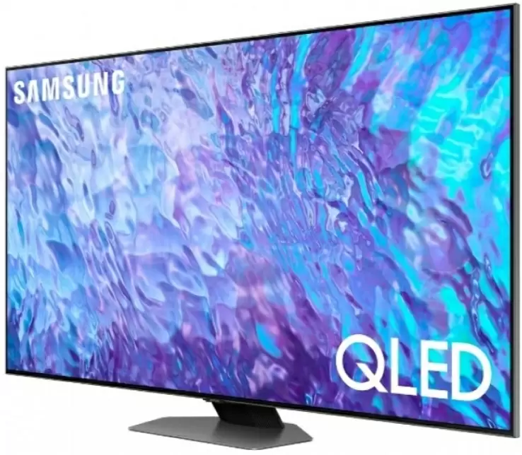 Televizor Samsung QE50Q80CAUXUA, negru
