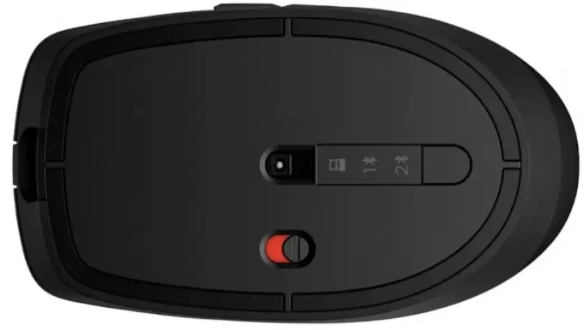 Mouse HP 710 Rechargeable, negru