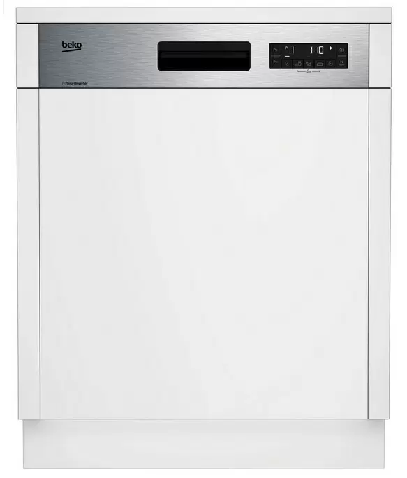 Посудомоечная машина Beko DSN26420X, белый