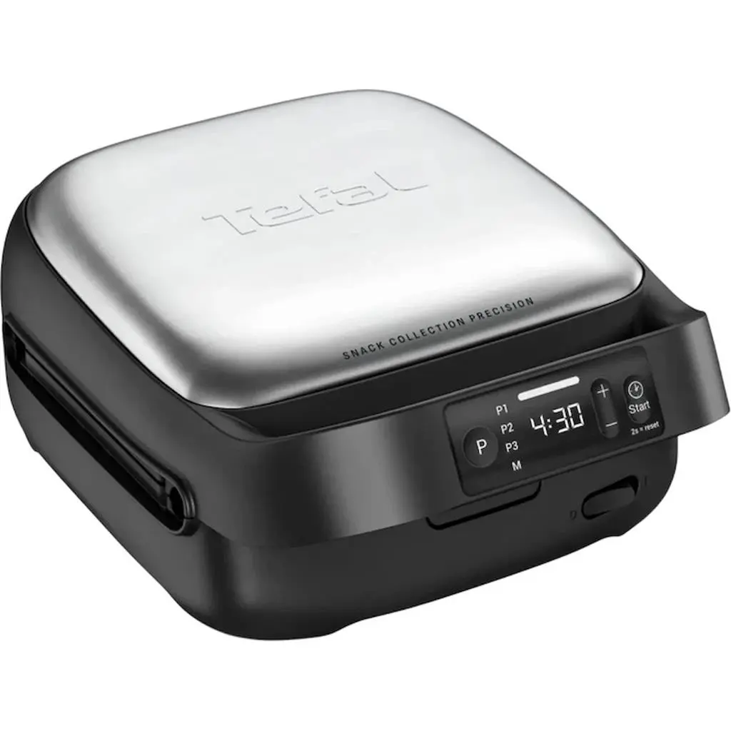 Бутербродница Tefal SW872BF0, серебристый на tehnoparc.md Бутербродница Tefal SW872BF0, серебристый