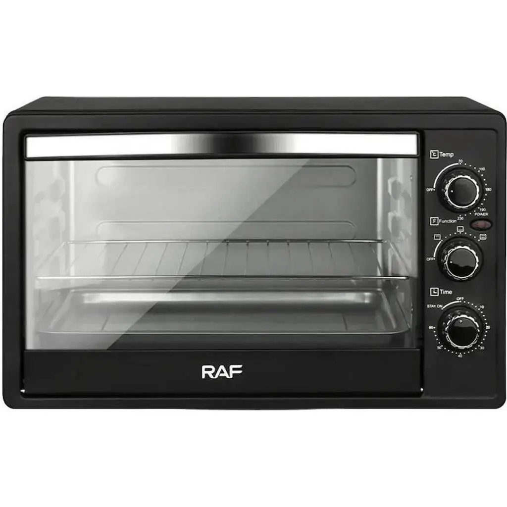 Cuptor de masă Raf R.5315B, negru