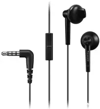 Наушники Panasonic RP-TCM55GC-K, черный на tehnoparc.md Наушники Panasonic RP-TCM55GC-K, черный