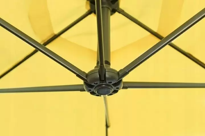 Umbrelă de gradină Jumi OM-433908, galben