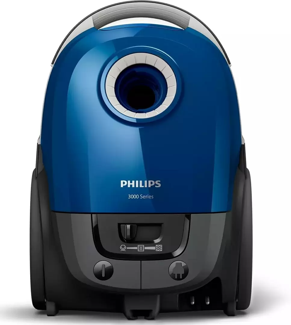 Пылесос с мешком Philips XD3110/09, синий