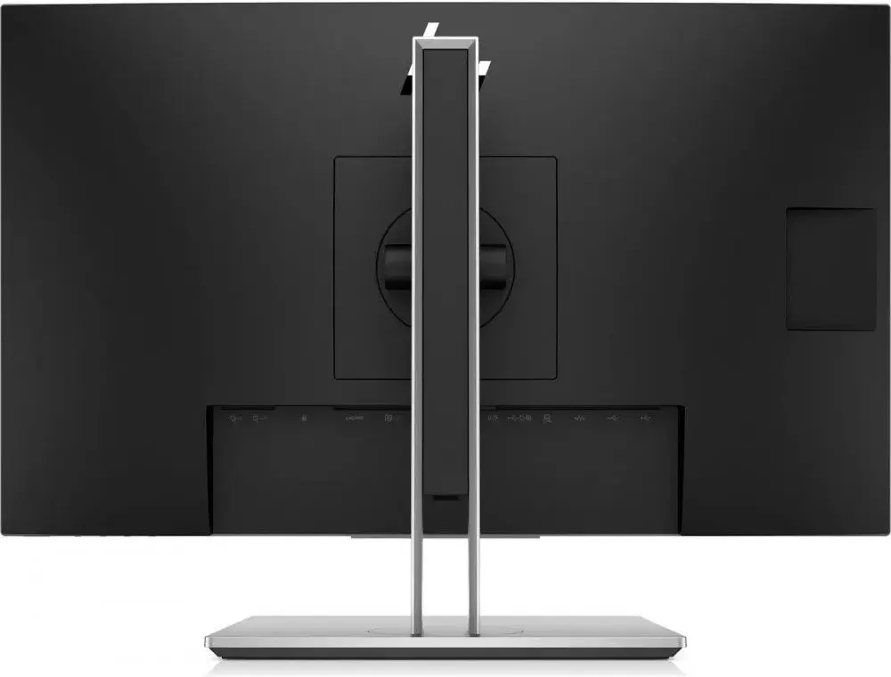 Монитор HP E243d, серебристый