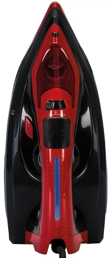 Fier de călcat Goldmaster GM-7633K, negru/roșu