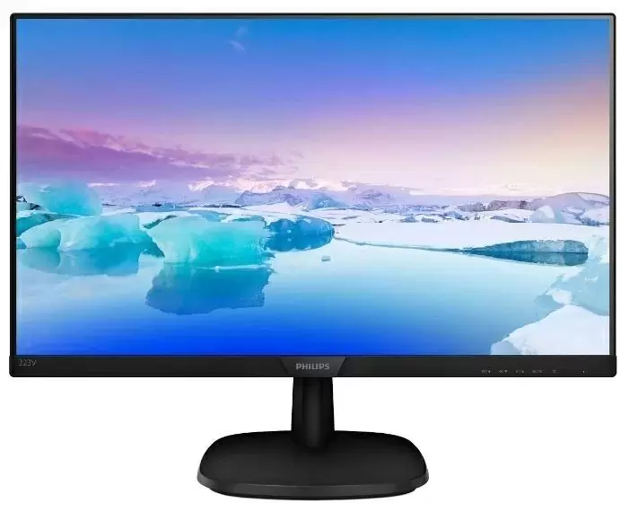 Monitor Philips 223V7QDSB, negru