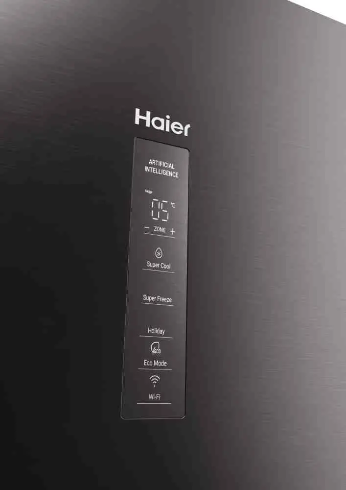 Frigider Haier EHD3PWDNPD206, inox