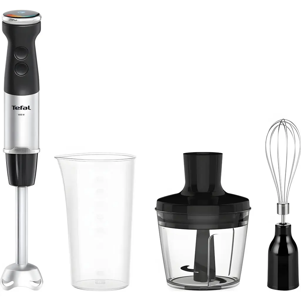 Blender Tefal HB673830, inox/negru