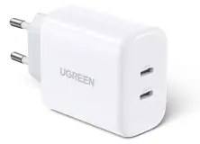 Încărcător Ugreen CD243, alb