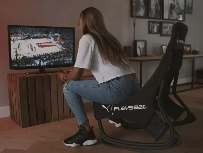 Геймерское кресло Playseat Puma Active Game, черный