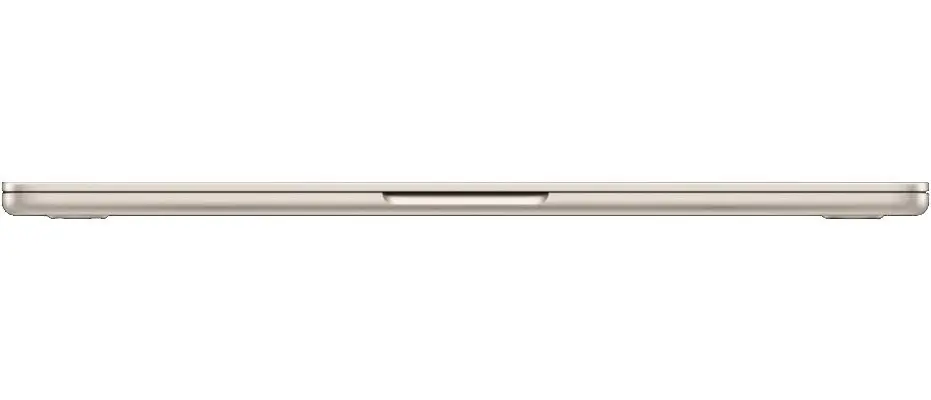 Laptop Apple MacBook Air Z15Y003DX (13.6"/M2/16GB/256GB), auriu