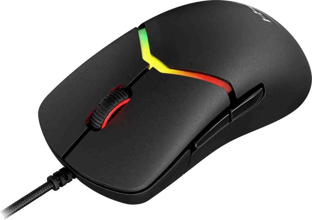 Mouse HyperX Pulsefire Saga, negru
