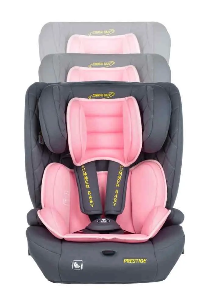 Scaun auto Summer Baby Prestige I-Size, roz pe tehnoparc.md Scaun auto Summer Baby Prestige I-Size, roz
