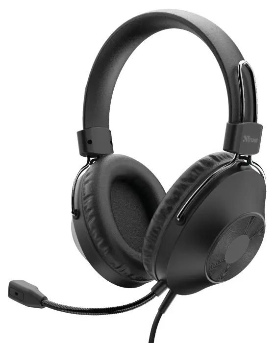 Căşti Trust Ozo Over-Ear, negru