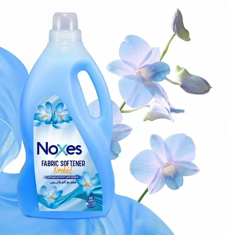 Кондиционер для белья парфюмированный Noxes Orchid 3л