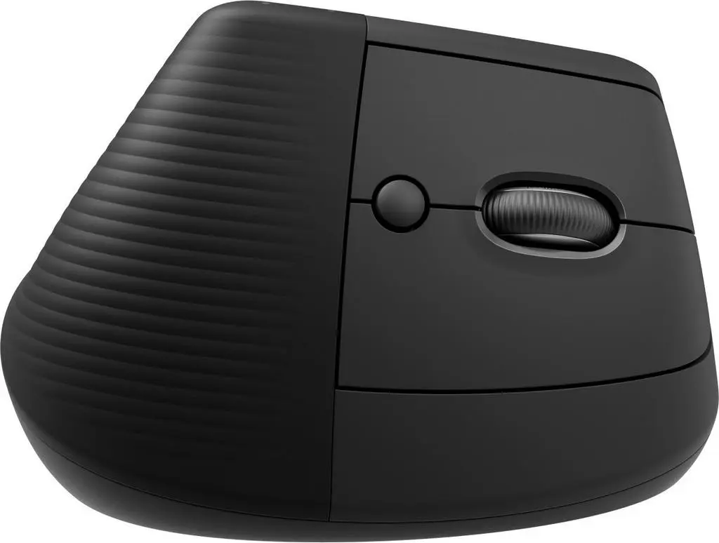 Мышка Logitech Lift Vertical, черный