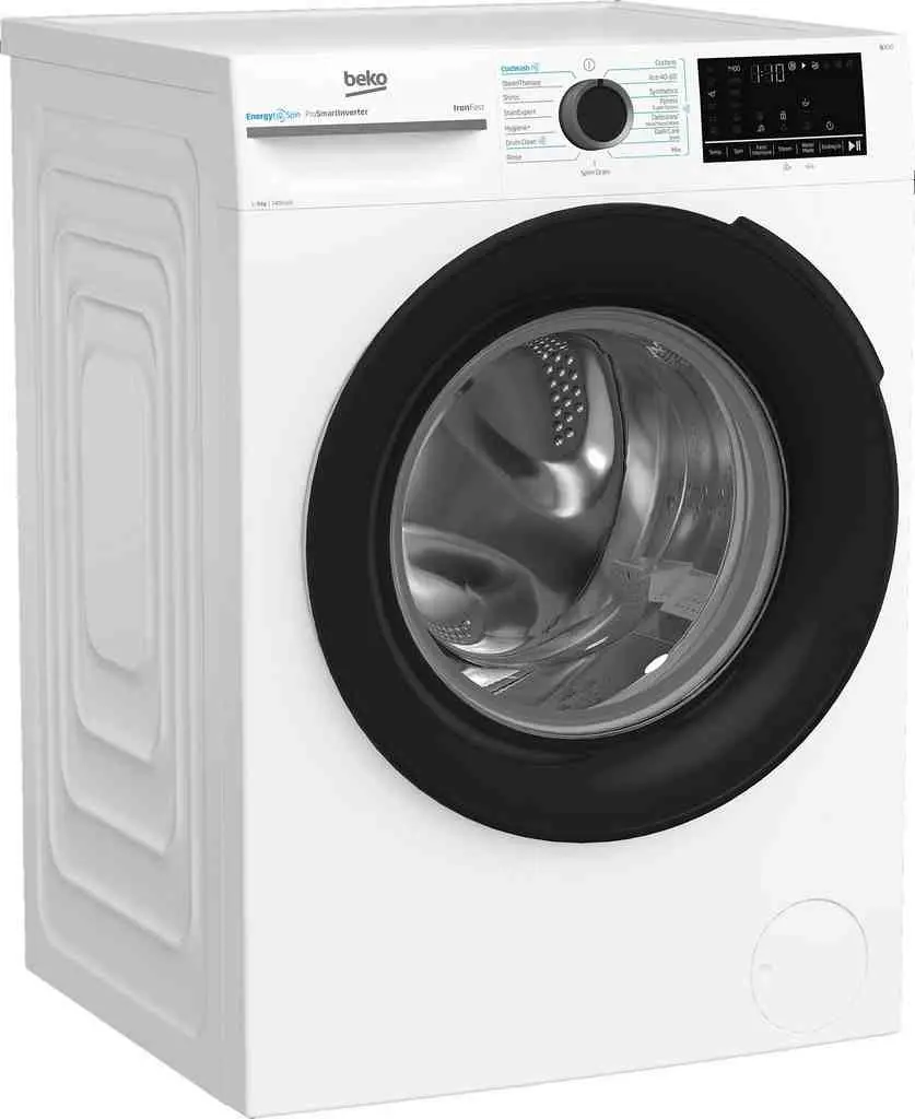 Maşină de spălat rufe Beko BM3WFSU47415WB, alb