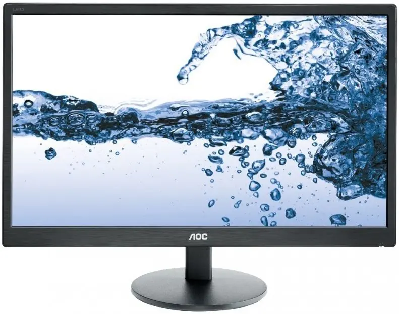 Monitor Aoc E2270SWHN, negru