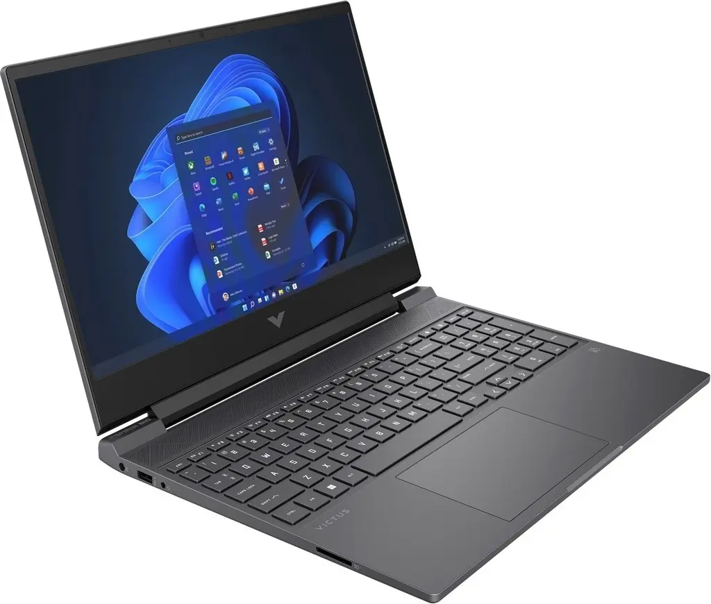 Laptop HP Victus 15 15-fb0038ci (15.6"/FHD/Ryzen 5 5600H/8GB/512GB/GeForce GTX 1650 4GB GDDR6), gri