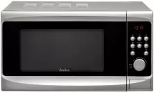 Микроволновая печь Amica AMG20E70GSV, серебристый/черный