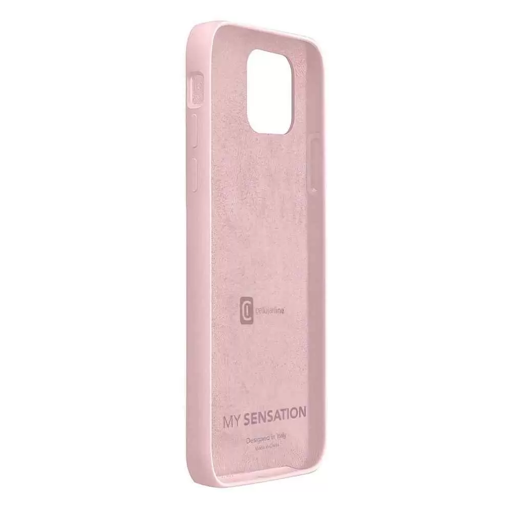 Чехол Cellularline Sensation iPhone 12/12 Pro, розовый