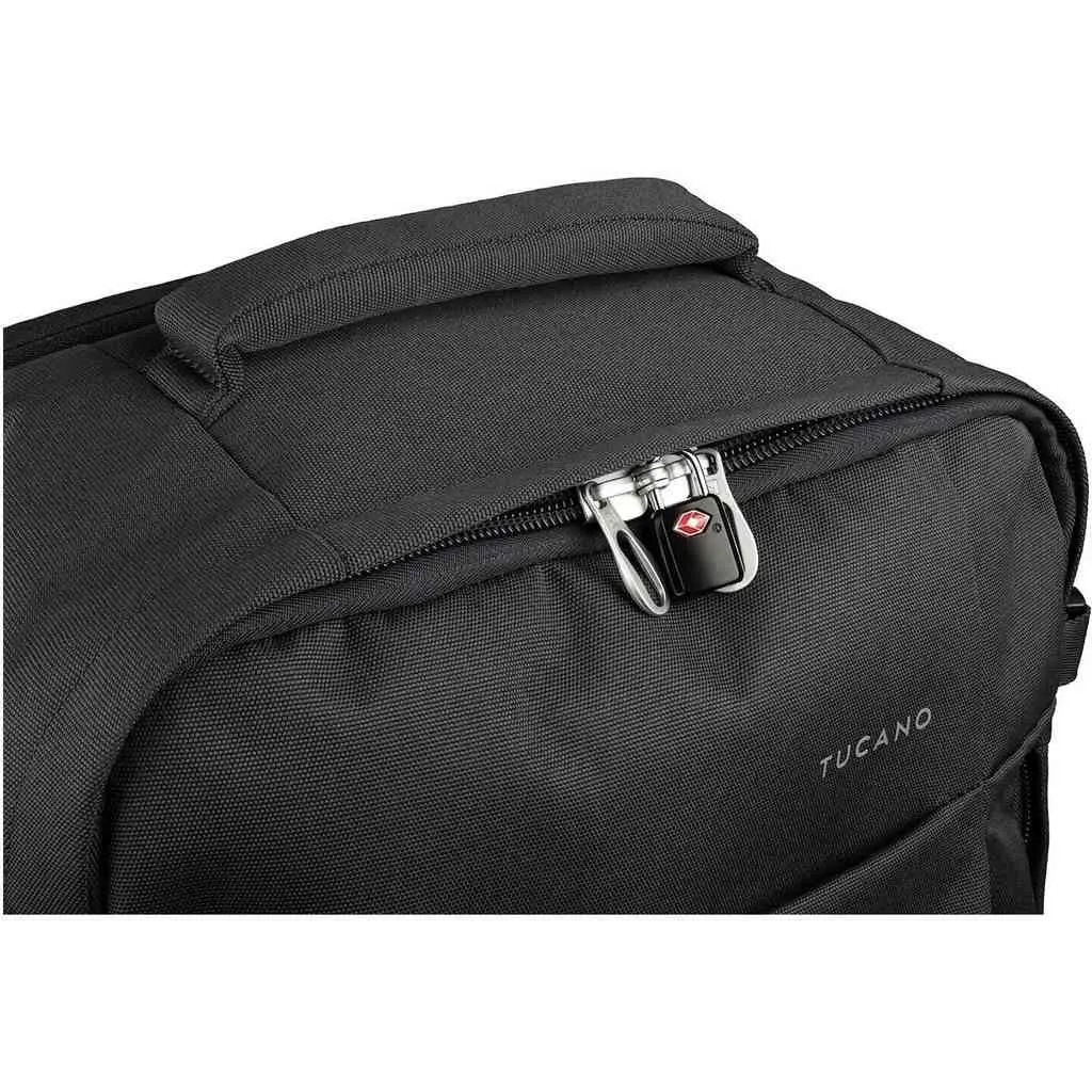 Rucsac Tucano Tugo ML Premium Cabin 17.3, negru pe tehnoparc.md Rucsac Tucano Tugo ML Premium Cabin 17.3, negru