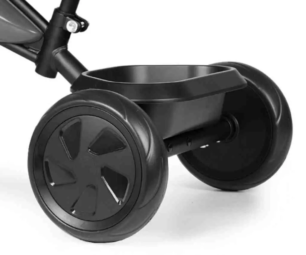 Bicicletă pentru copii Qplay Triduro, negru
