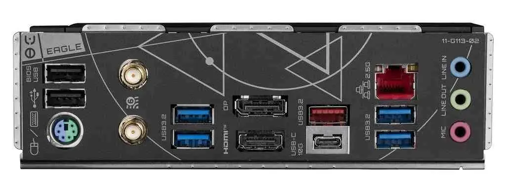 Placă de bază Gigabyte Z790 Eagle AX