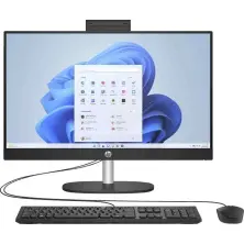 Моноблок HP 24-cr2051ci (23.8"/FHD/Core Ultra 5 225U/16GB/512GB), черный