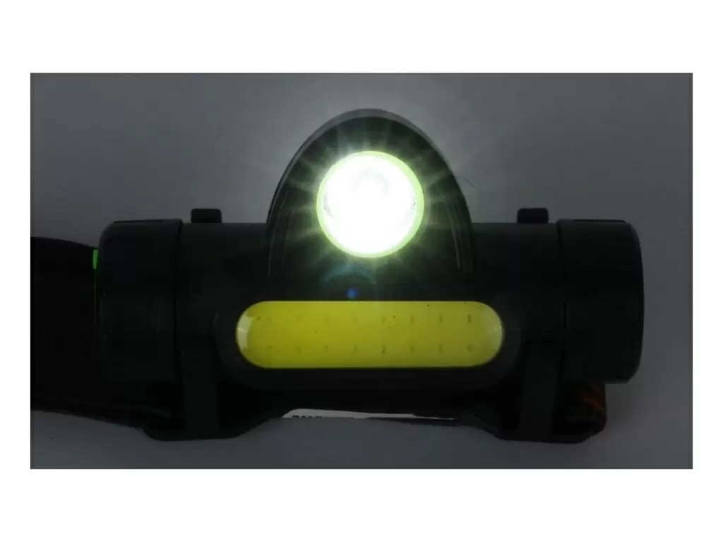 Инспекционный фонарь Ultraflash E1340, черный