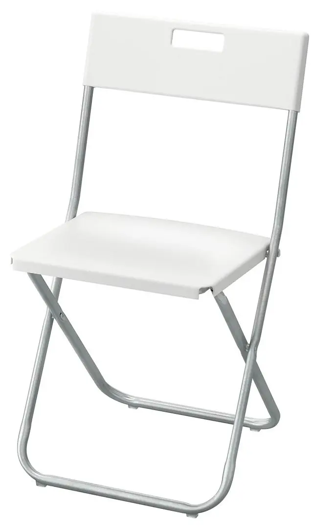 Стул IKEA Gunde, белый